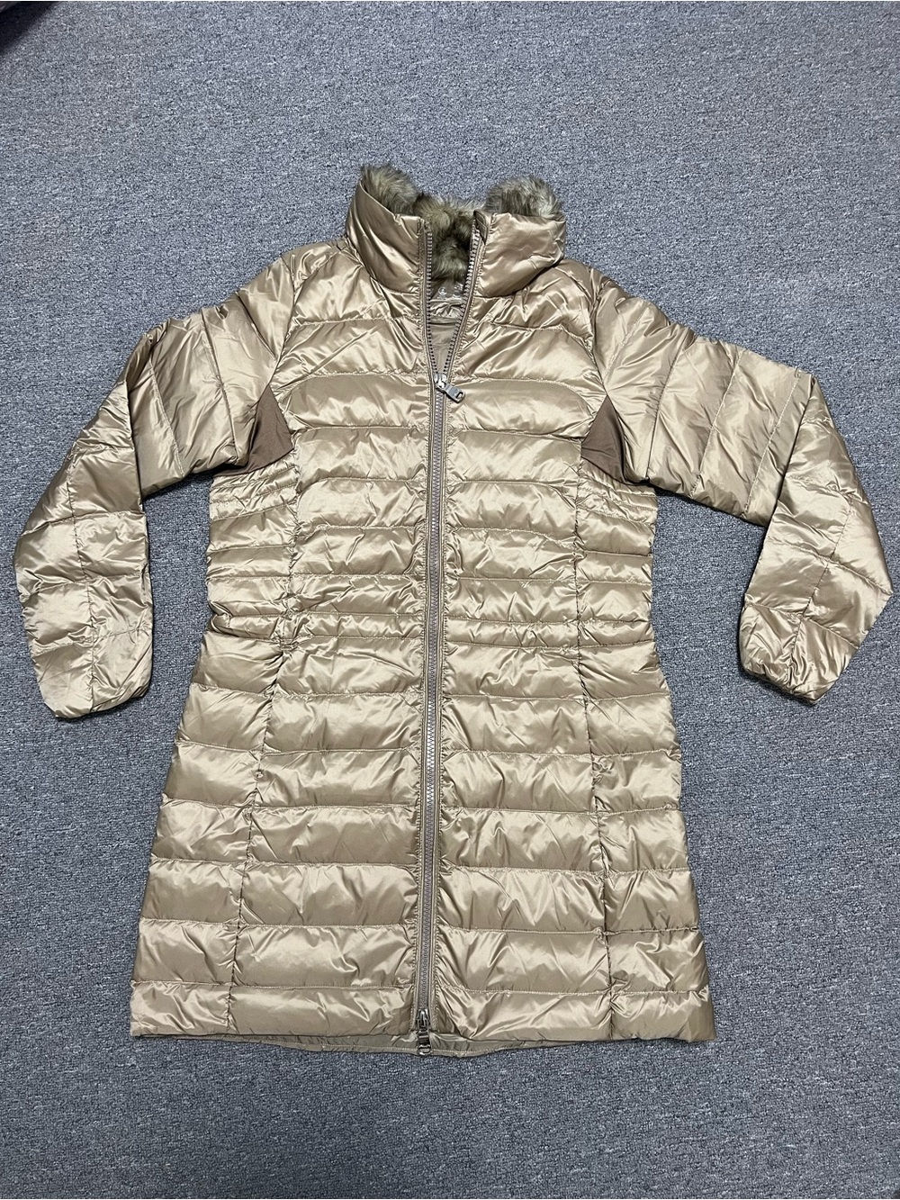 RLX Ralph Lauren Long Quilted Puffer Down Coat Women’s M